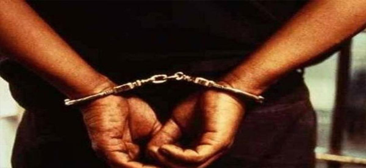 Expelled TDP Leader Arrested in Guntur