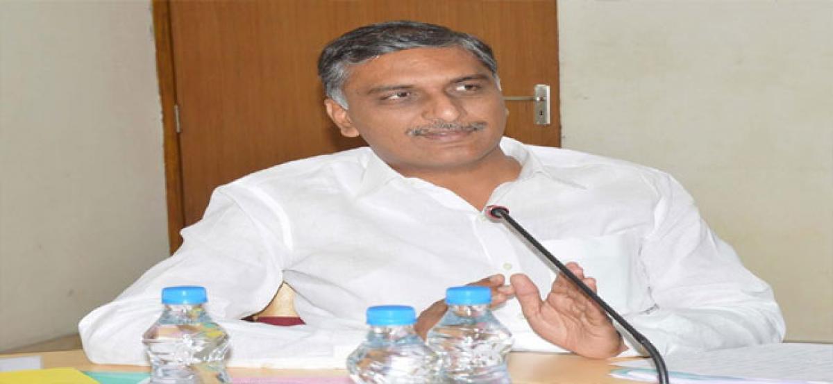 T Harish Rao irked by technical glitch in e-NAM website