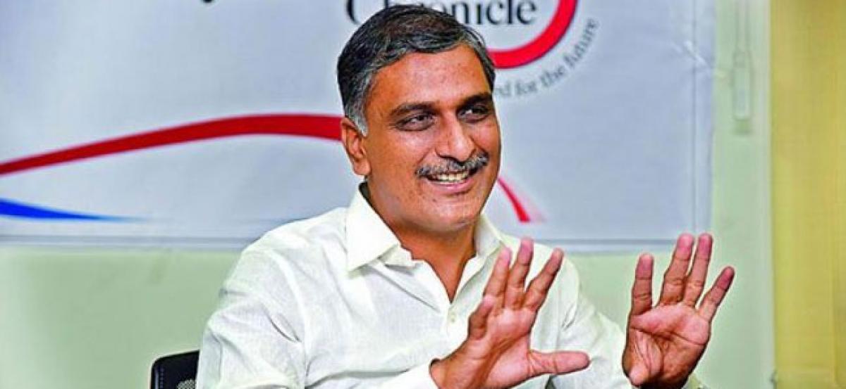 Harish Rao asks Centre to procure additional 1 lakh MTs of Redgram