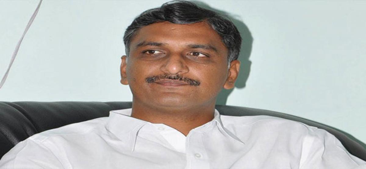 Harish to officials: Monitor levels in water bodies