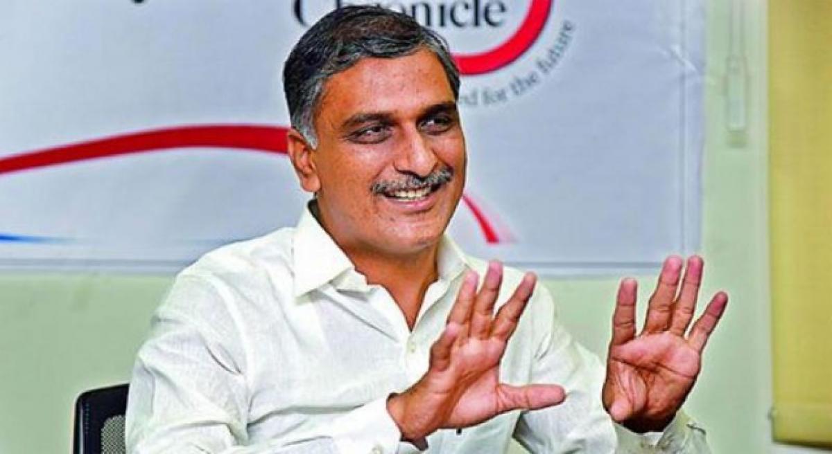 Many States replicating Telangana State schemes: Harish Rao