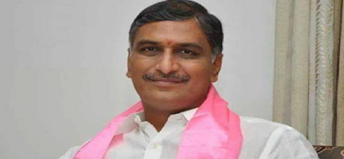 Harish Rao appeals for people to plant saplings