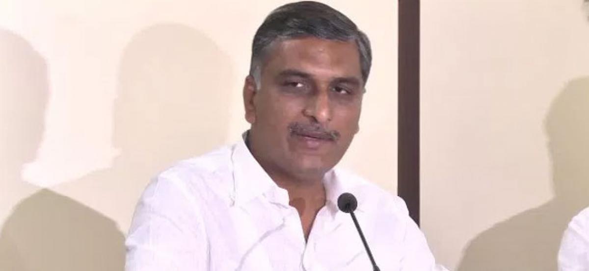 Rythu Bandhu scheme is historic: Harish Rao