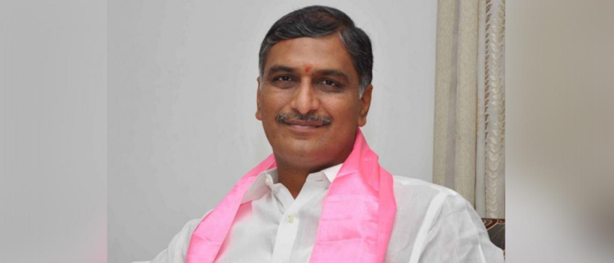 Harish Rao assures to complete Rachakonda lift irrigation project in Ibrahimpatnam