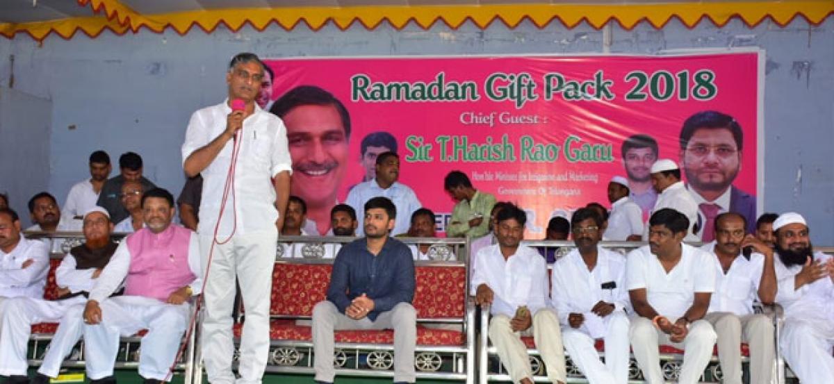 Rupees 60 lakh worth Ramzan gift packs distributed