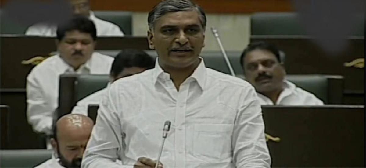 Kaleswaram project works progressing well: Harish Rao