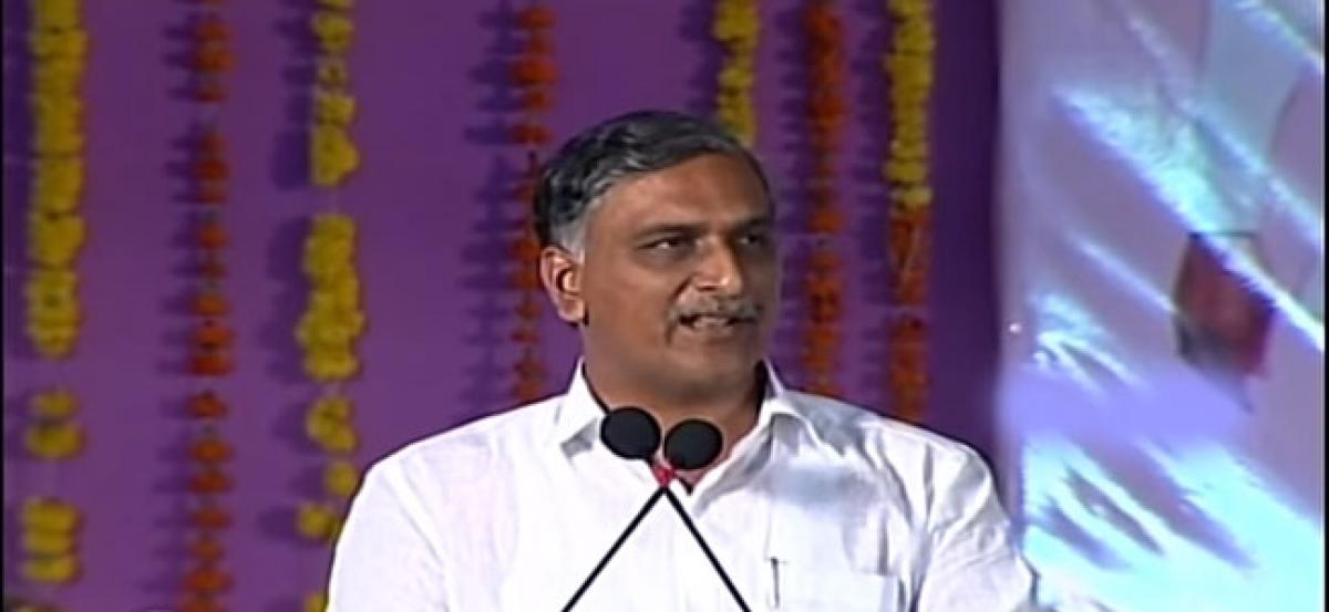 Harish Rao says Congress has more CM candidates than MLA candidates