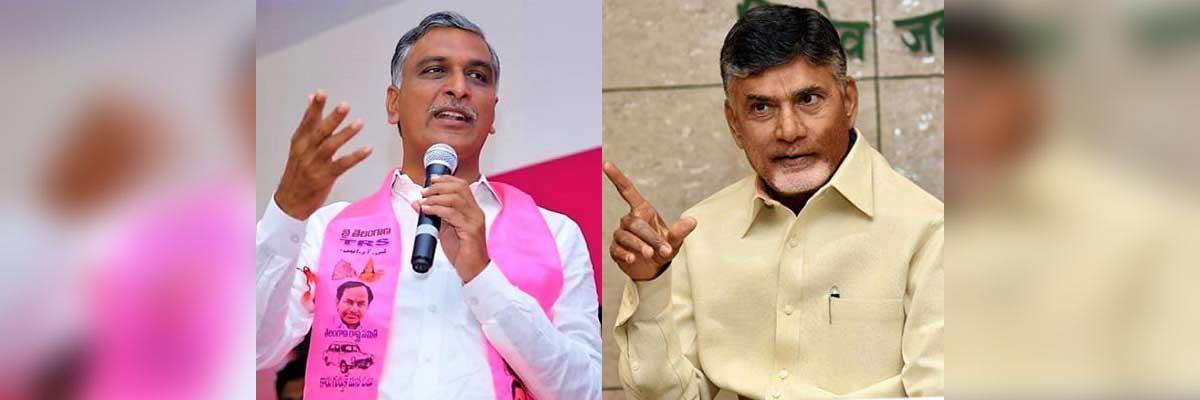Telangana assembly elections  2018 :  Harish Rao questions Chandrababu Naidu about unkept promises made in AP