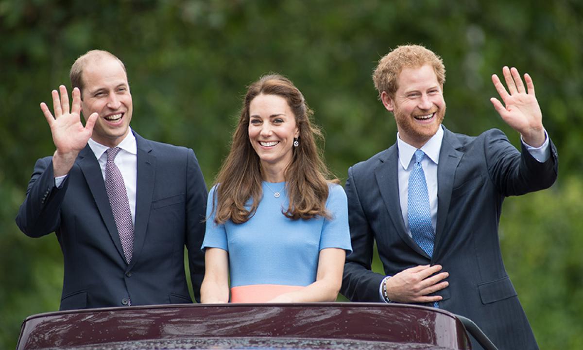 Prince Harry very happy as Prince William, Kate announce pregnancy