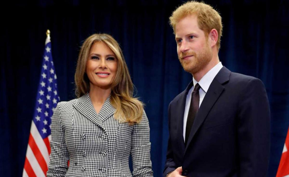 Melania In Attendance, Prince Harry Opens Games For Wounded War Veterans