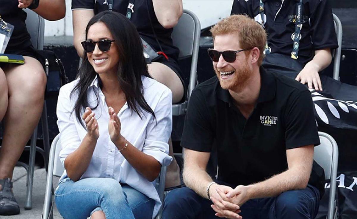 Britains Prince Harry Makes First Public Appearance With Girlfriend Meghan Markle