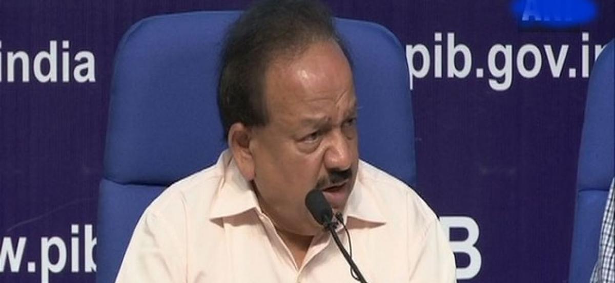 BJP not stuck in ancient wisdom: Harsh Vardhan