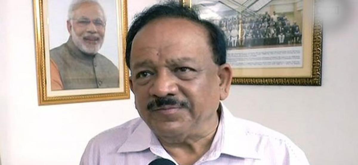 Delhi air quality to improve soon: Harsh Vardhan