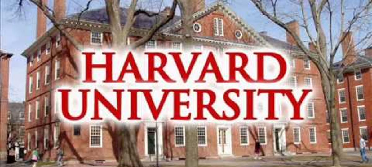Yarlagadda invited to address India Conference at Harvard University