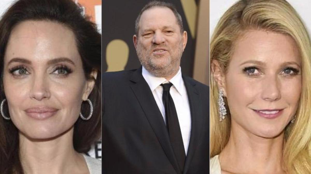 After flood of allegations, Jolie and Paltrow accuse Harvey Weinstein of harassment