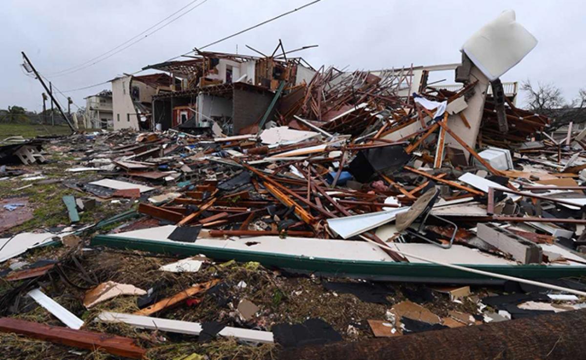 Hurricane Harvey Damage Estimated At $42 Billion, Among Most Costly US Storms