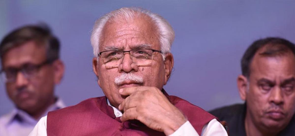 Haryana raises age limit for entry in govt service to 42 years