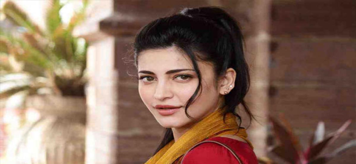 I am indebted to Telugu films, says Shruti Haasan