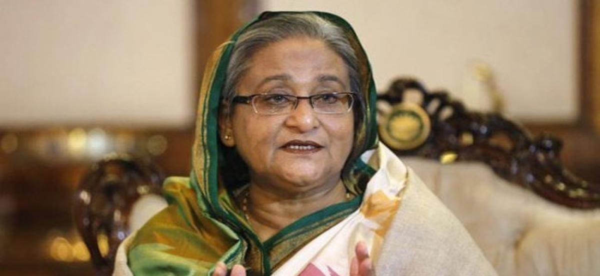 100,000 Rohingyas to be moved to Bhasanchar: Hasina