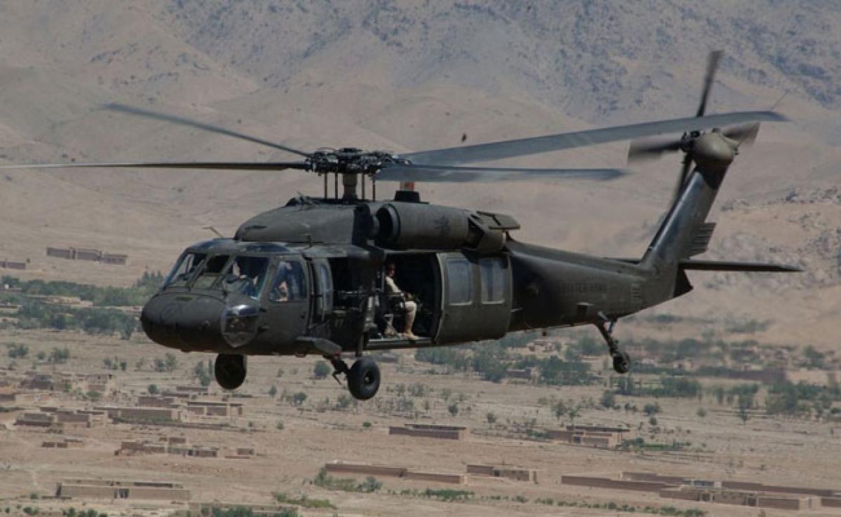 Afghan Air Force Gets Its Own Black Hawk Choppers