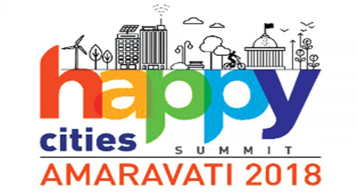 Chandrababu Naidu for Happy Cities action plan