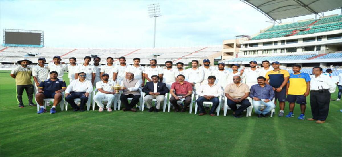 Hyderabad Cricket Association XI lift Moin-ud-Dowla Gold Cup