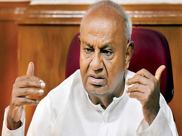 ‘Treat us well before striking alliance for LS polls’: Deve Gowda to Congress