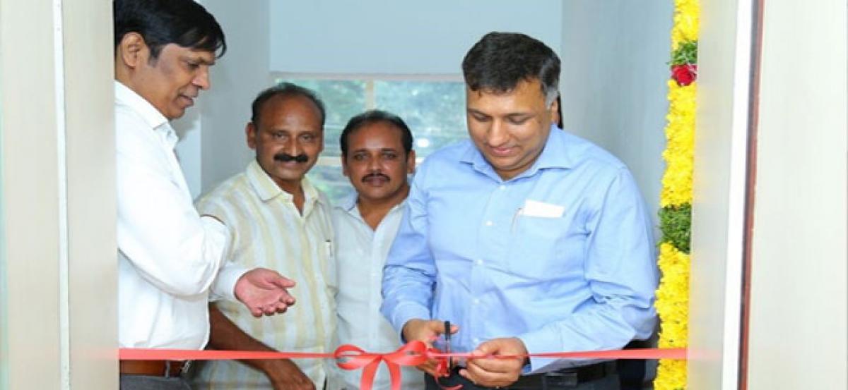 HDFC opens its new office in city