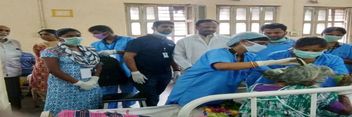 Bedside help at hand in government hospitals now