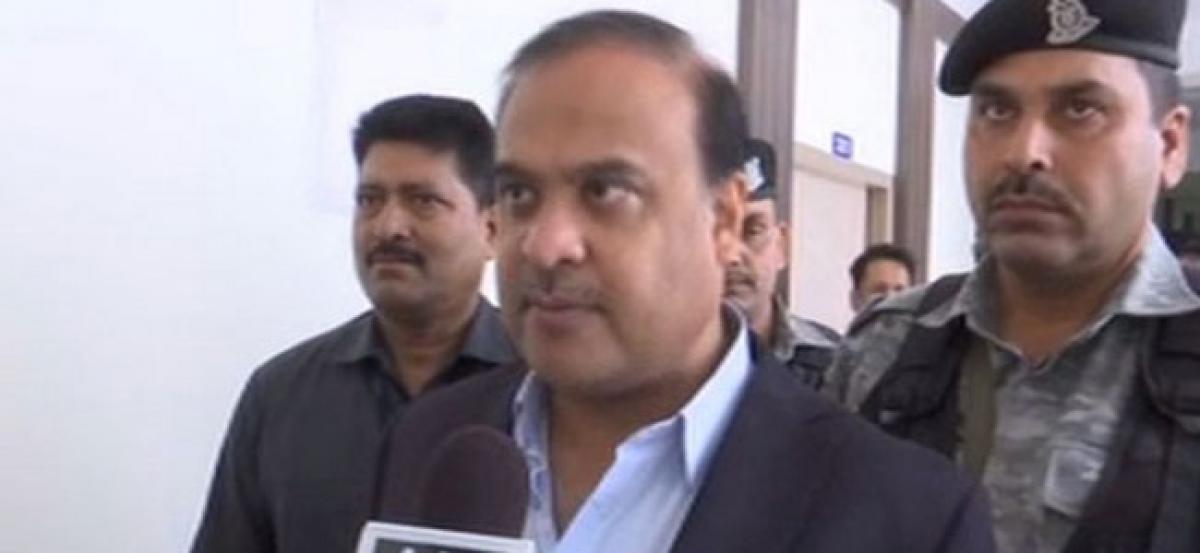 BJP will form govt in Meghalaya: Himanta Sarma