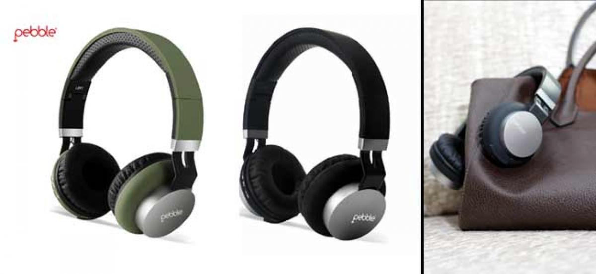 Pebble Launches ELITE Headphones: Unmatched Sound Effect without the Wires