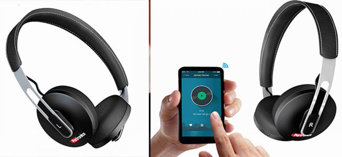 Portronics Launches Muffs L – Stylish, Lightweight Bluetooth Headphones For An Unmatched Music Experience