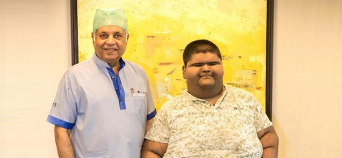 Worlds heaviest teen from Delhi, operated by doctors