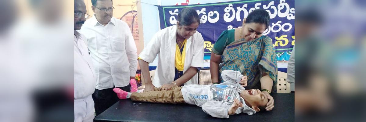 Pithapuram celebrates International Day of Disabled Persons