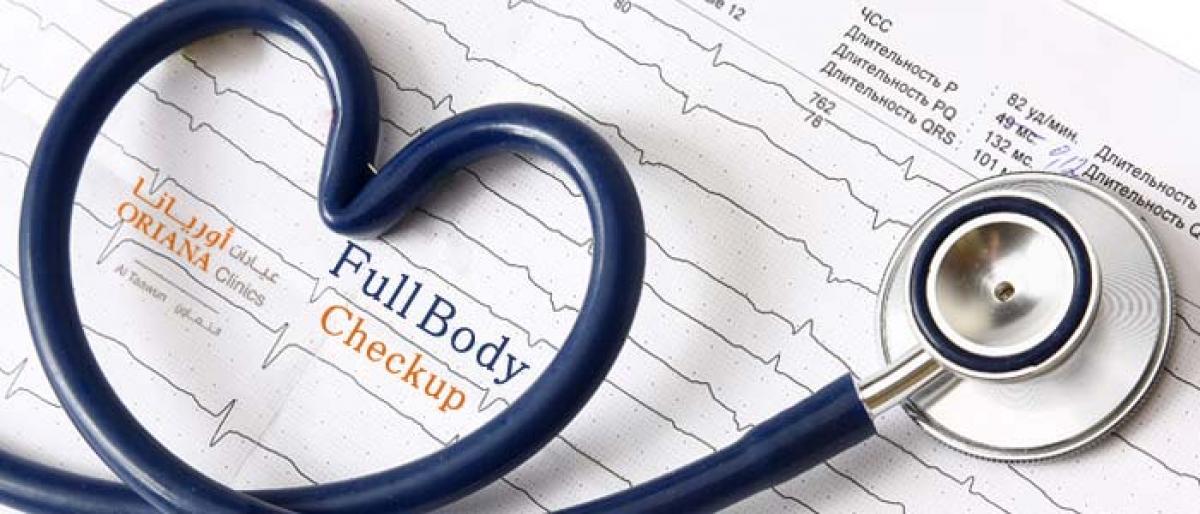 Full Body Checkup Tests and Health Checkup Packages