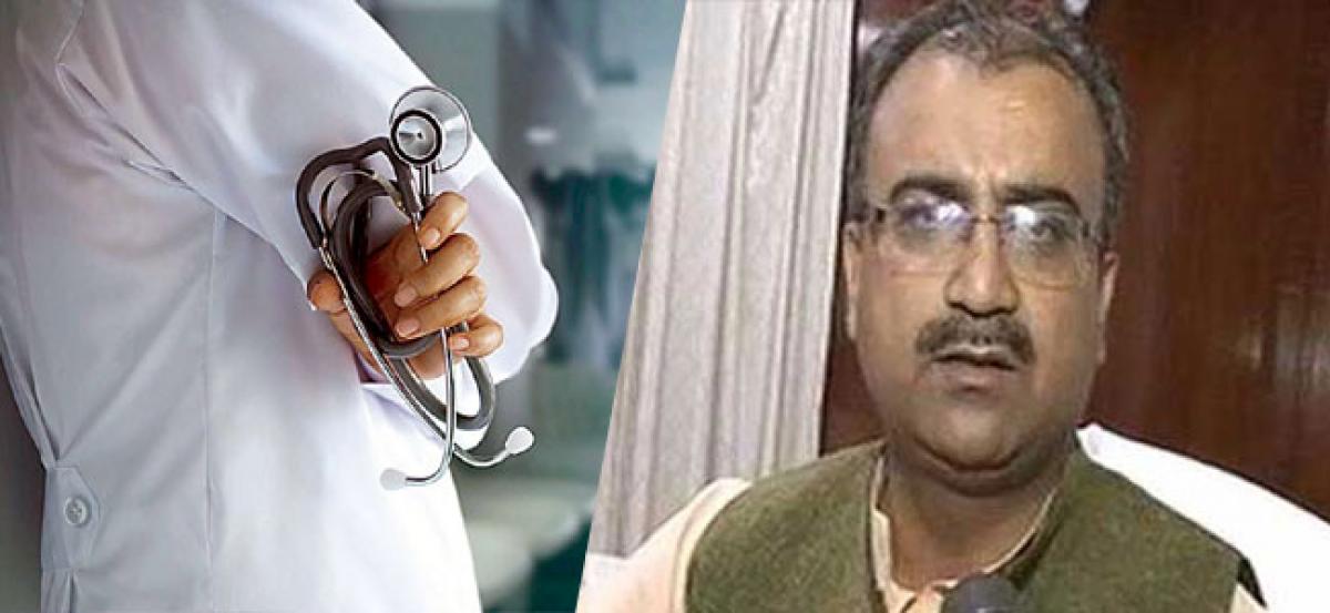 One doctor for over 17k people in Bihar: Health Minister