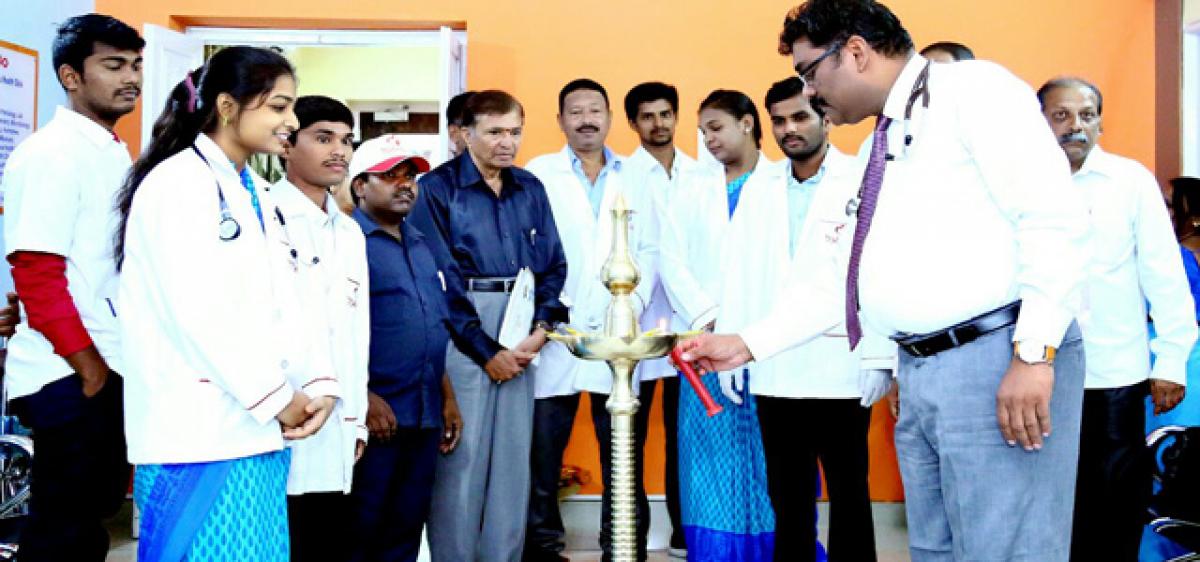 Free cardiology camp organised