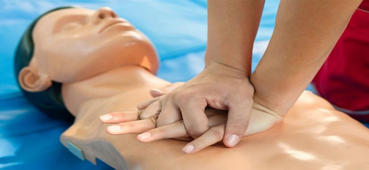 CPR training must for families of those who have heart ailments