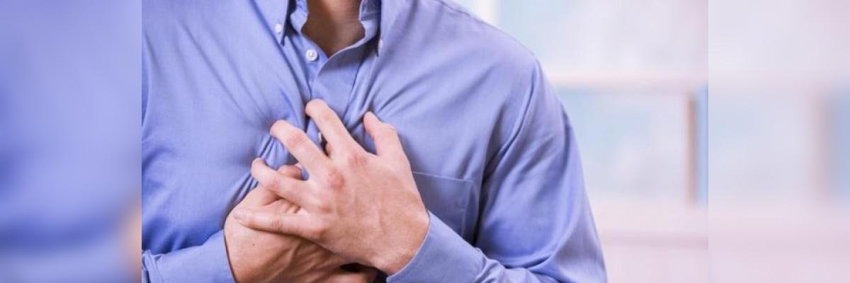 Heart attack risks higher on Christmas eve: Study
