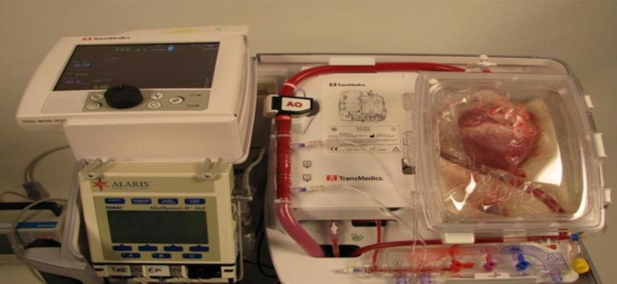 New method to keep donated hearts alive for 12 hours