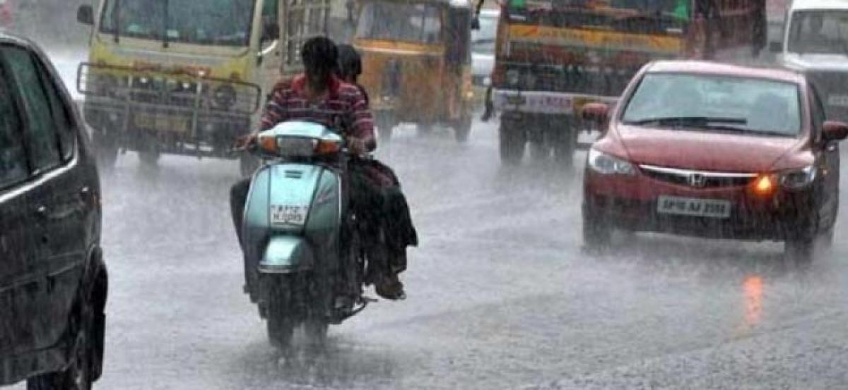Telangana to receive heavy rains during next 24 hrs