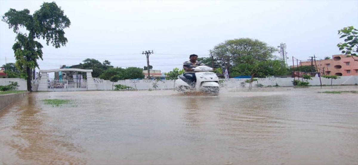 Heavy rains expose loopholes in drainage system