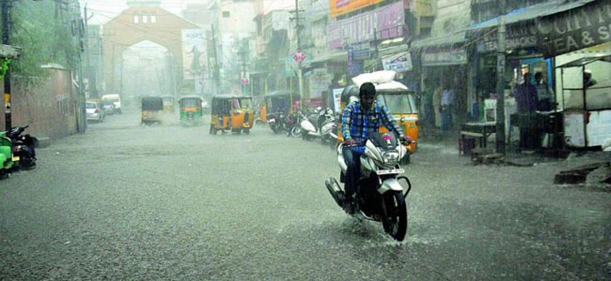 Heavy rains to continue, three-day warning issued in Telangana