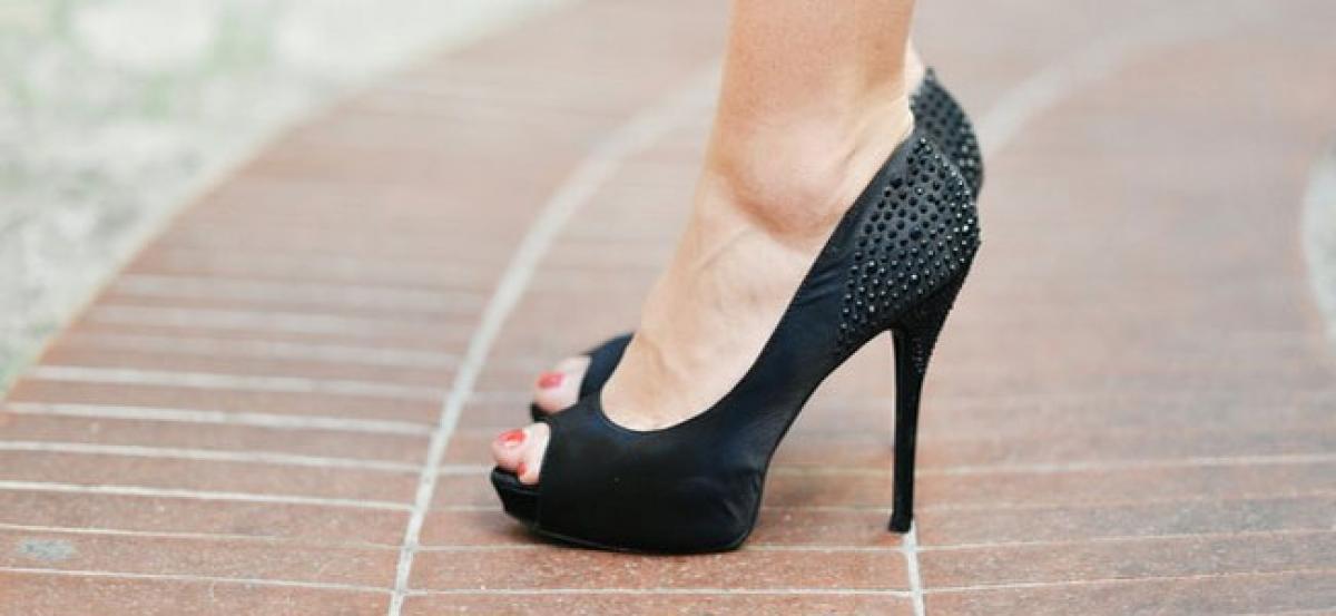 High heels linked to uterine issues in young girls