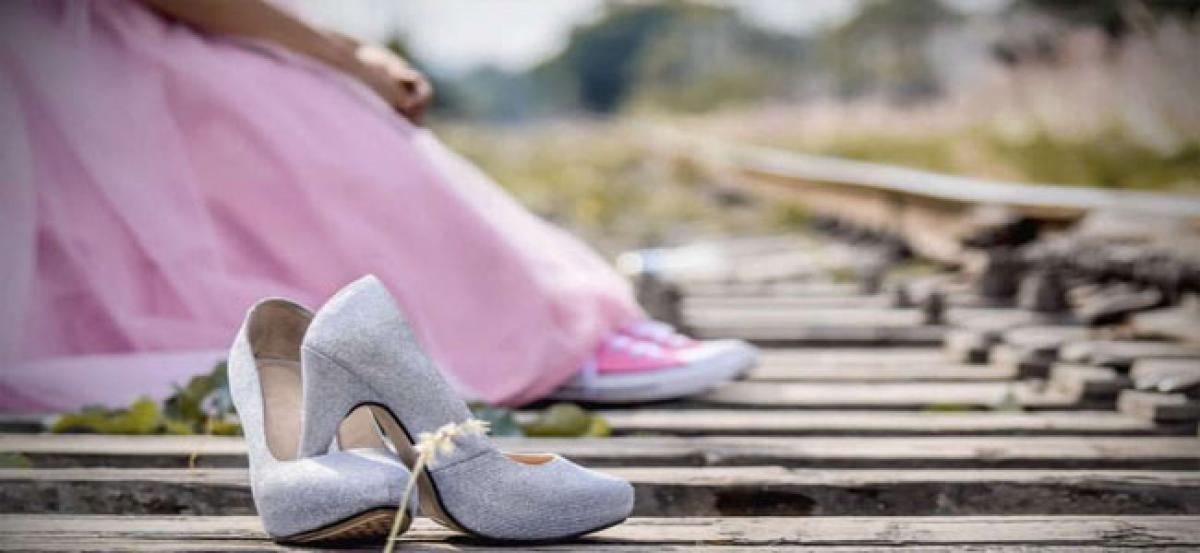 Women are choosing comfort over high heels