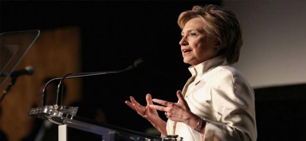 World democracies at crossroads, need to be strengthened: Hillary Clinton