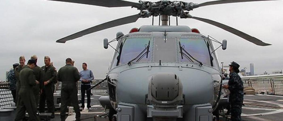 India seeks to buy anti-submarine choppers Romeo from US for USD 2 bn