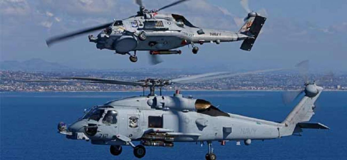 India seeks to buy 24 anti-submarine helicopters MH-60 Romeo from US