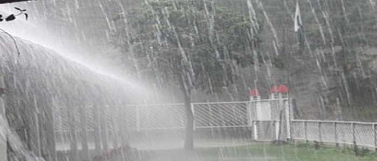 Heavy rain likely at isolated places