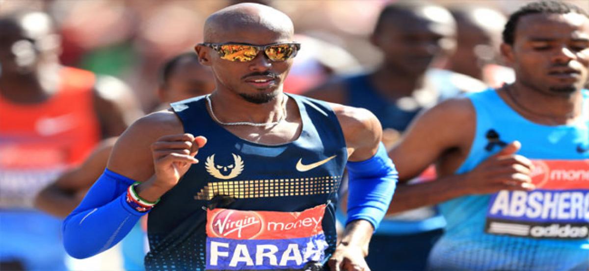 Farah to run London Marathon